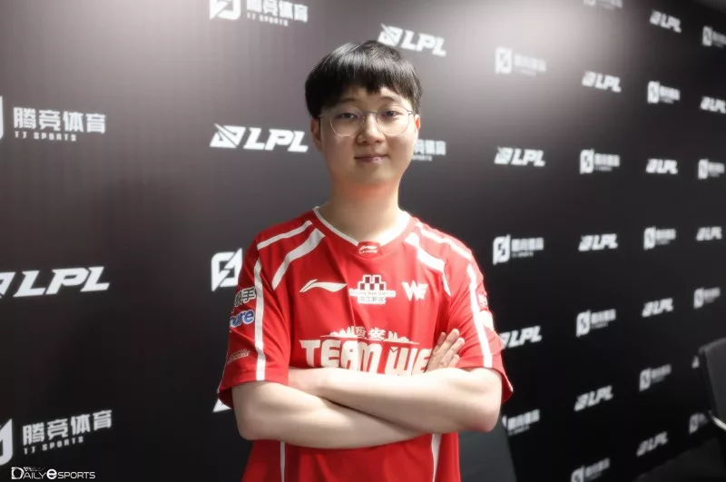 WE's 'Karis' Kim Hong-jo aims for Worlds via LPL Split 3