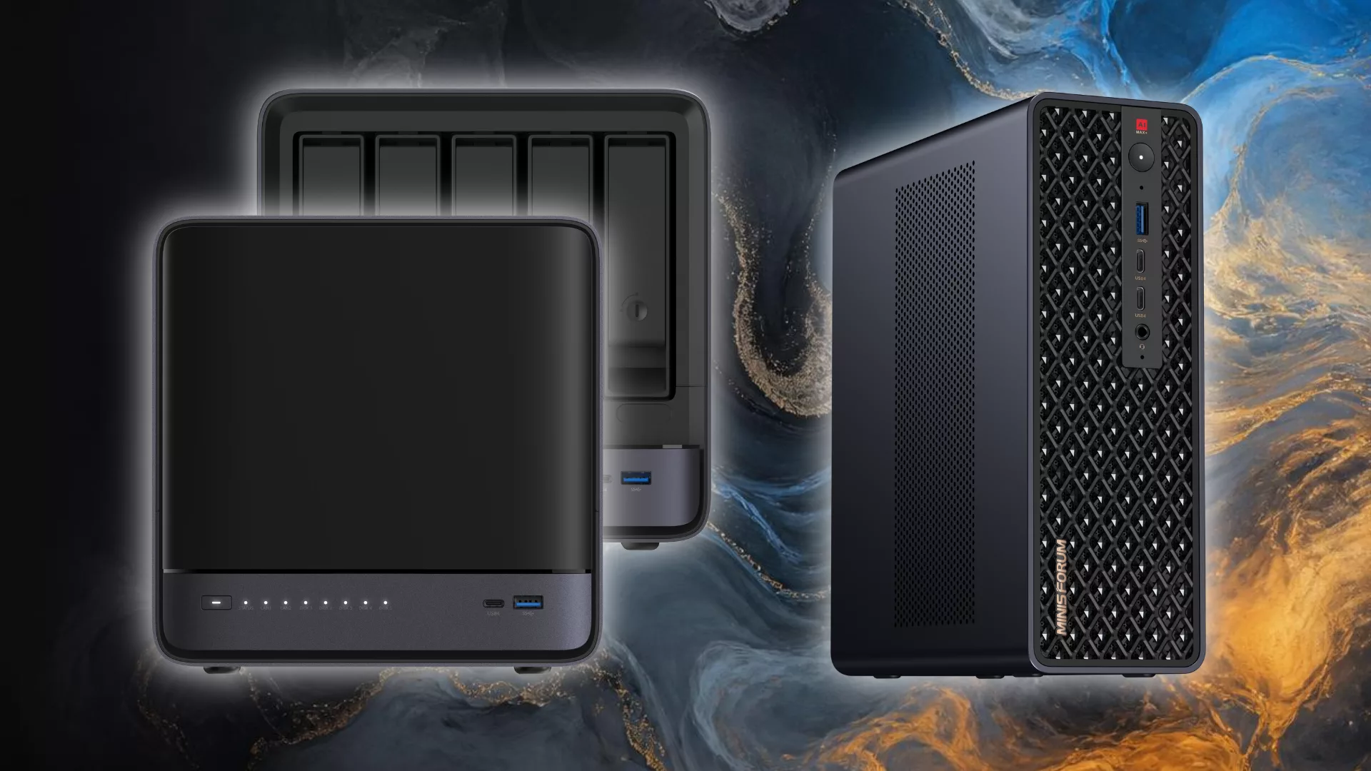 Minisforum Launches N5 and MS-S1 AI Devices at IFA 2026