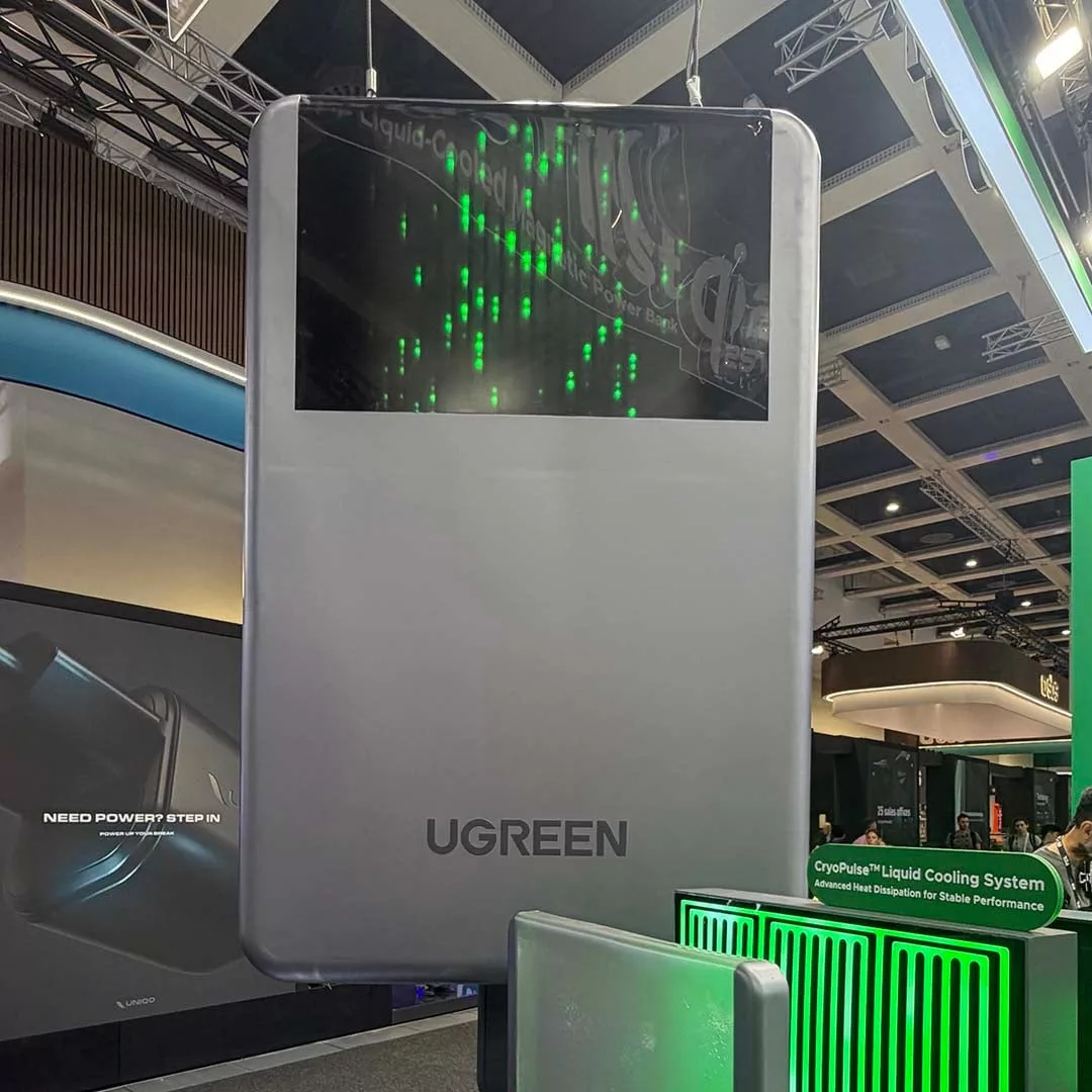 UGREEN представила MagFlow Pro с жидкостным охлаждением