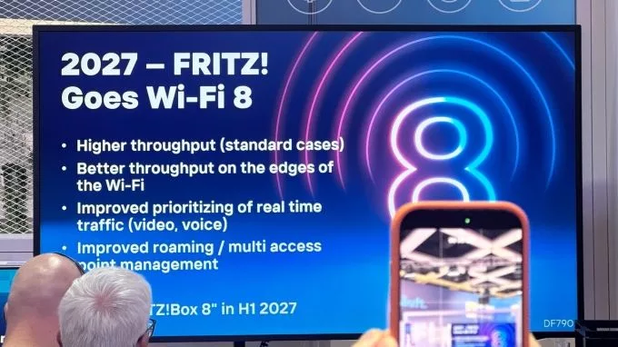 AVM Announces First FRITZ!Box with Wi-Fi 8 for 2027