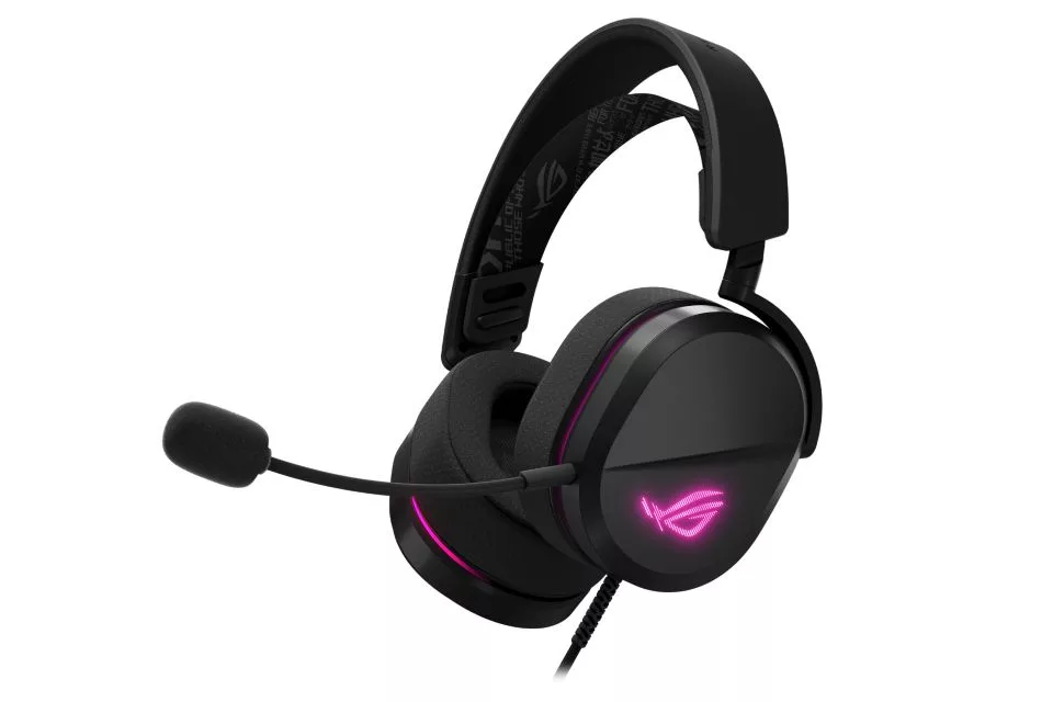 ASUS ROG Pelta Core: Lightweight USB-C Gaming Headset with Custom EQ