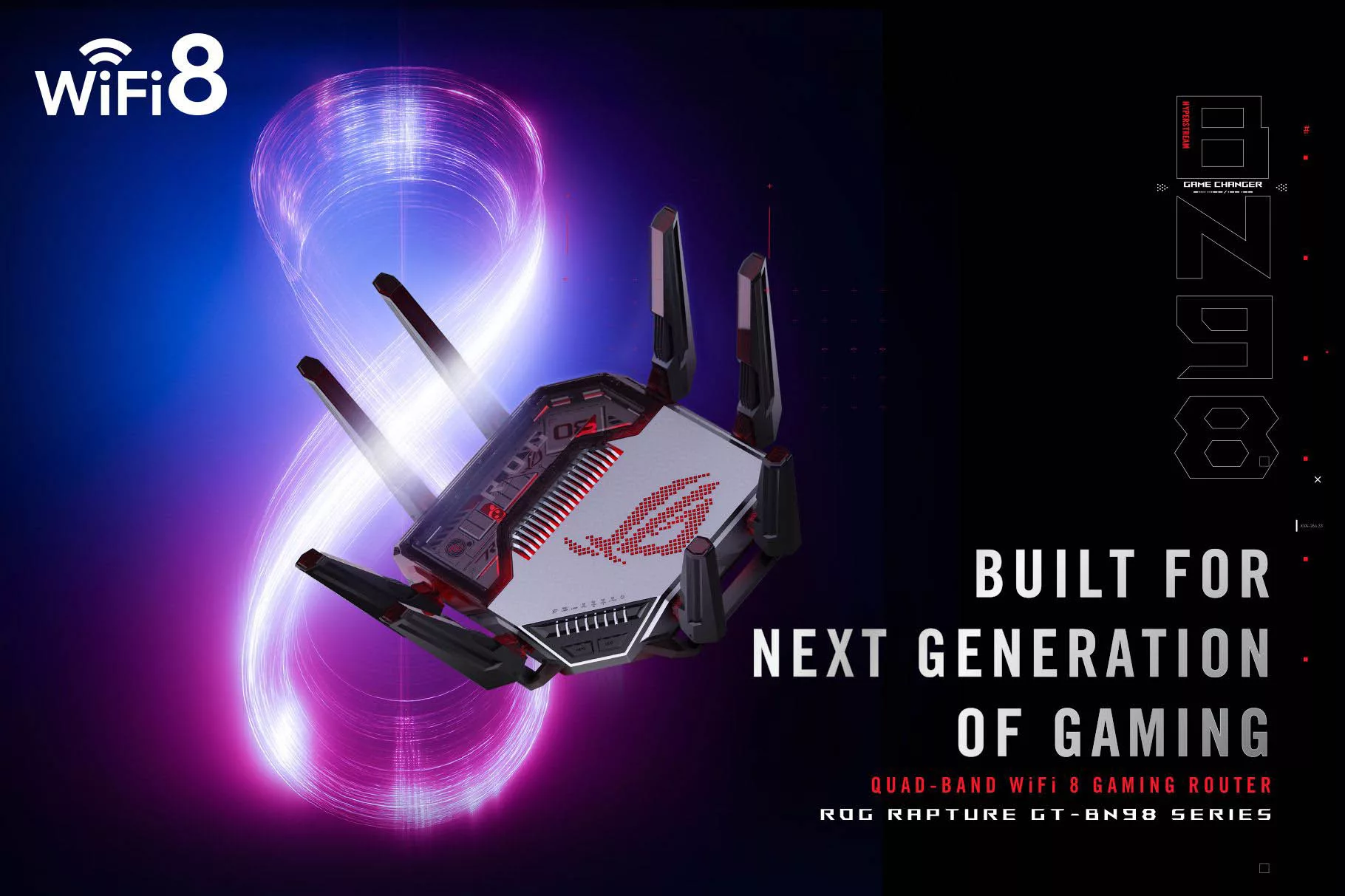 ASUS Announces Wi-Fi 8 Routers and Mesh Systems
