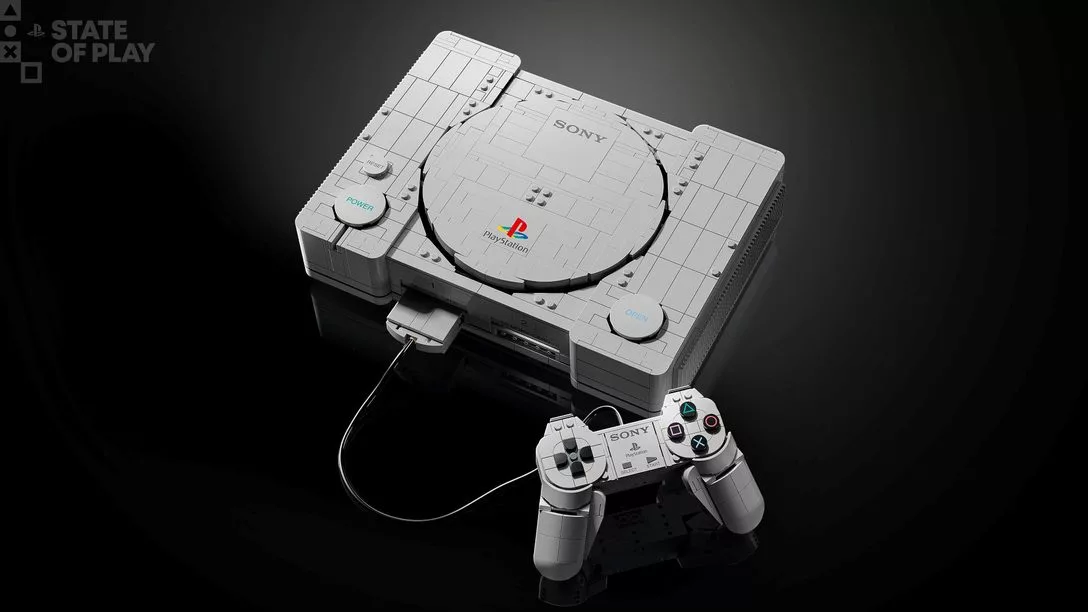 LEGO PlayStation Set: First Look