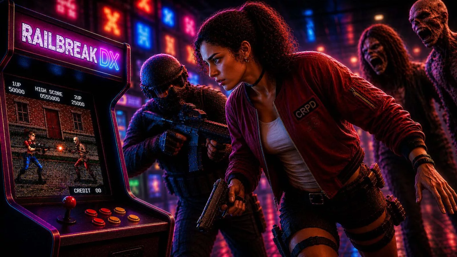 Railbreak DX: Character Tips and Scoring Guide