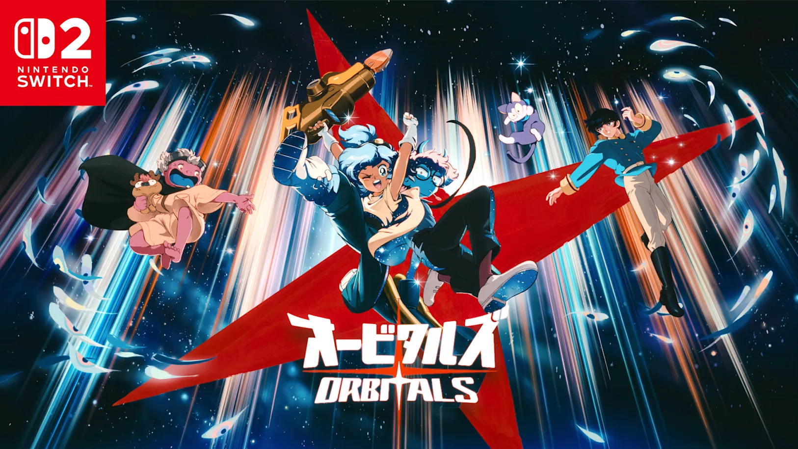 Orbitals launches on Nintendo Switch 2