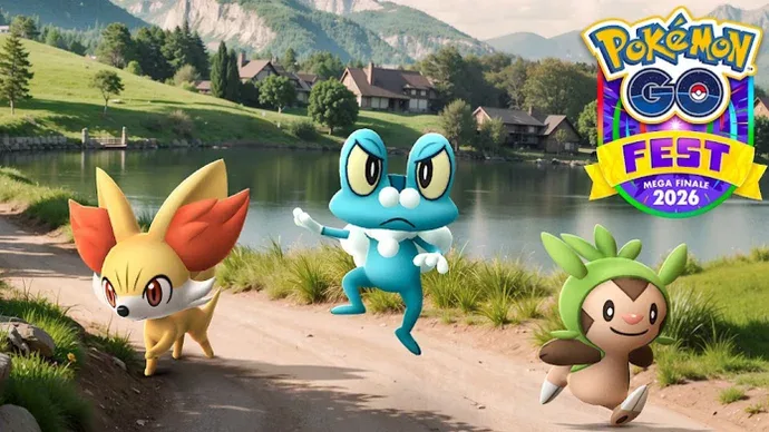 Pokémon Go Go Fest 2026 Mega Finale Habitat and Raid Schedule