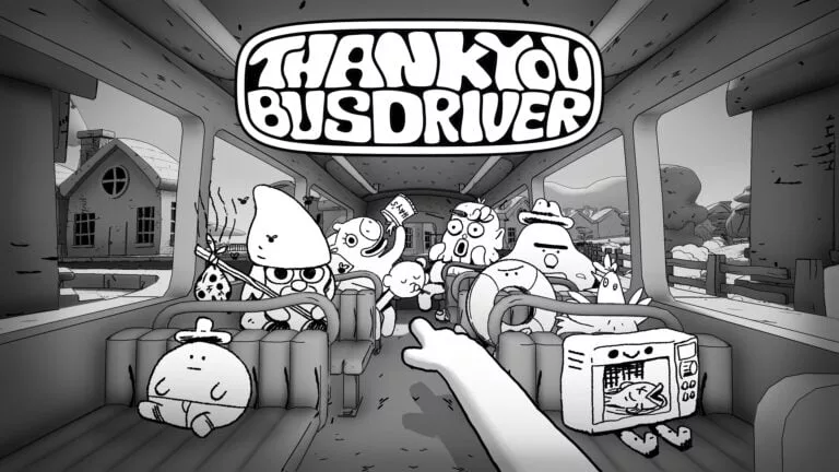 Double Fine анонсировала Thank You Bus Driver для PC