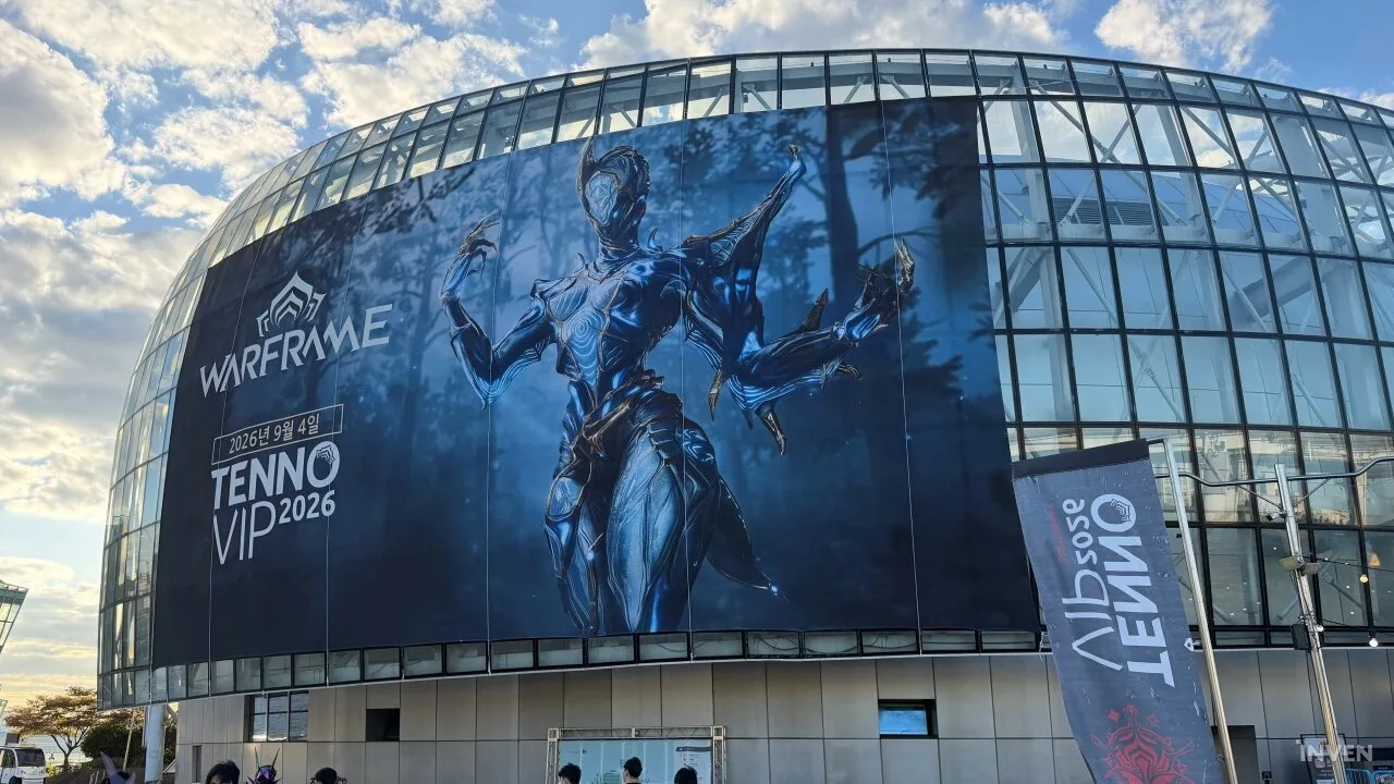 Warframe: Nalin's Iceblade Update and Seoul Event