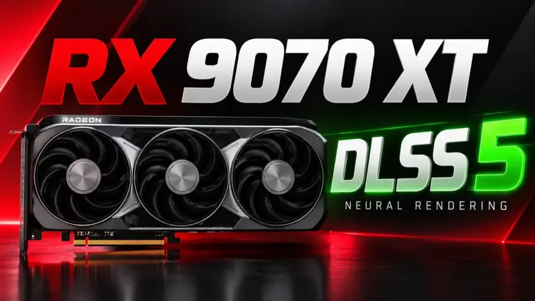 Modder enables DLSS 5 Neural Rendering on AMD Radeon RX 9070 XT