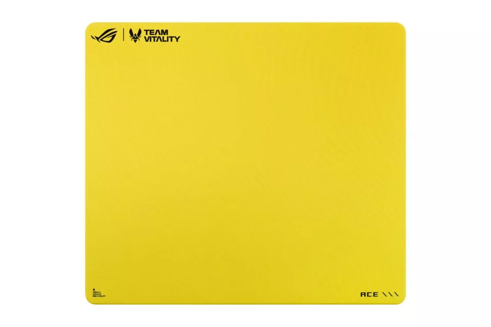 ASUS ROG and Team Vitality Release Control-Focused Mousepad