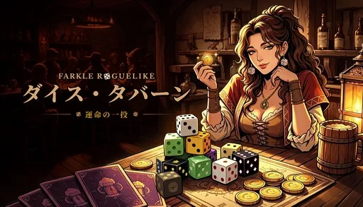 Dice Tavern: Farkle Roguelike Launches September 8