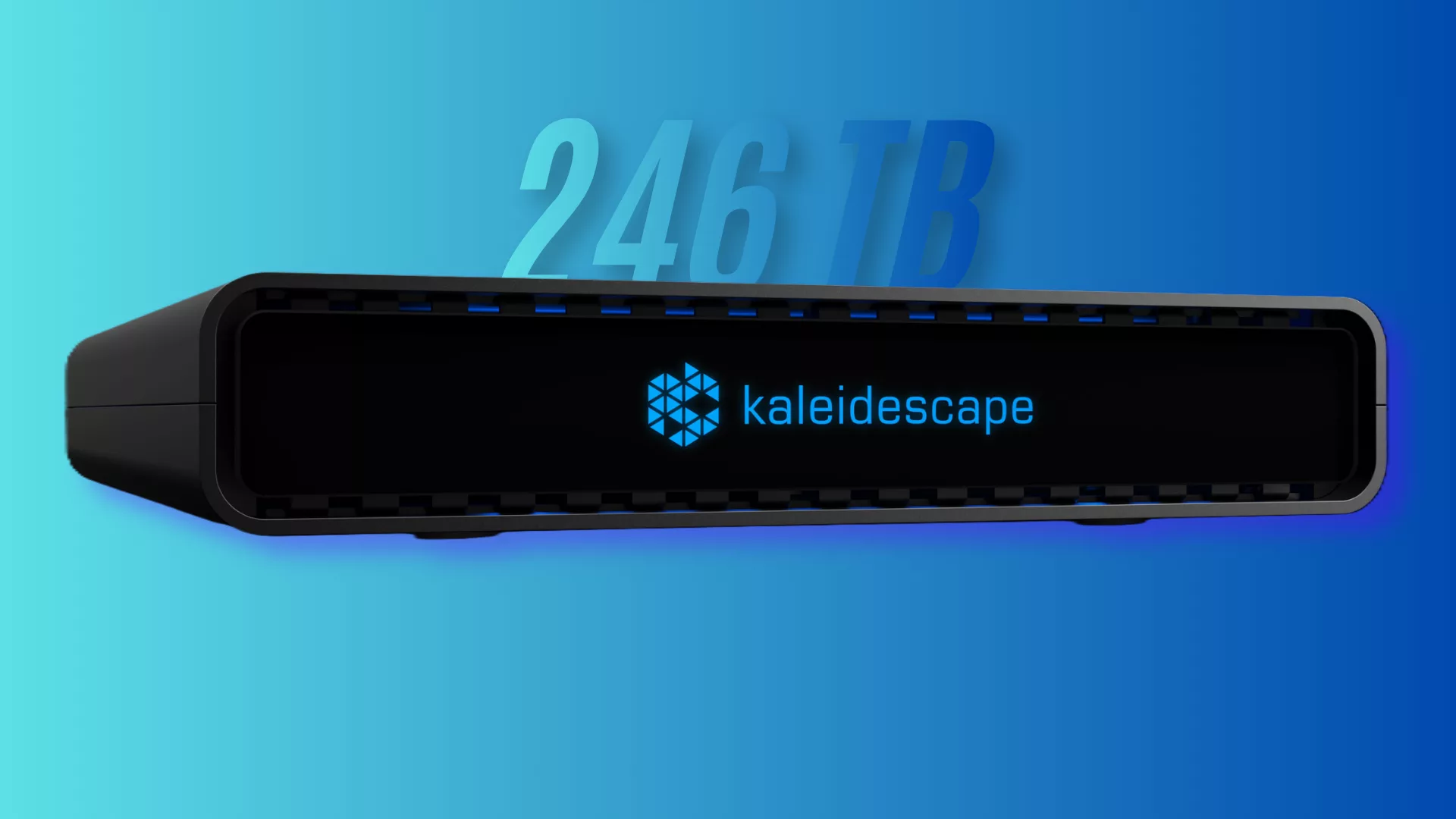 Kaleidescape представила медиа-сервер Compact Terra Prime с 246 ТБ SSD