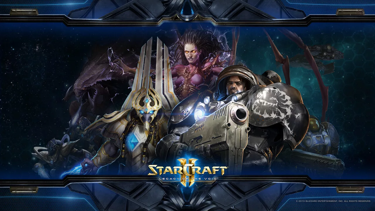 Blizzard разместила скрытые сообщения на сайте StarCraft