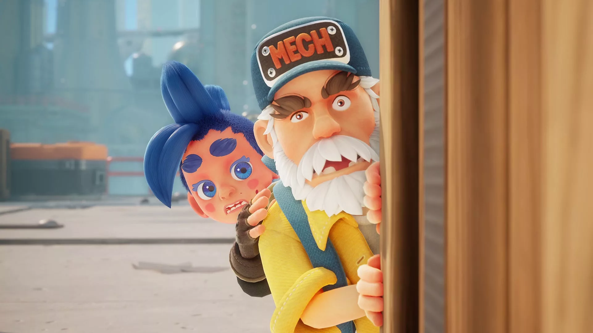 Age Twisters: очаровательная кооперативная головоломка с Gamescom