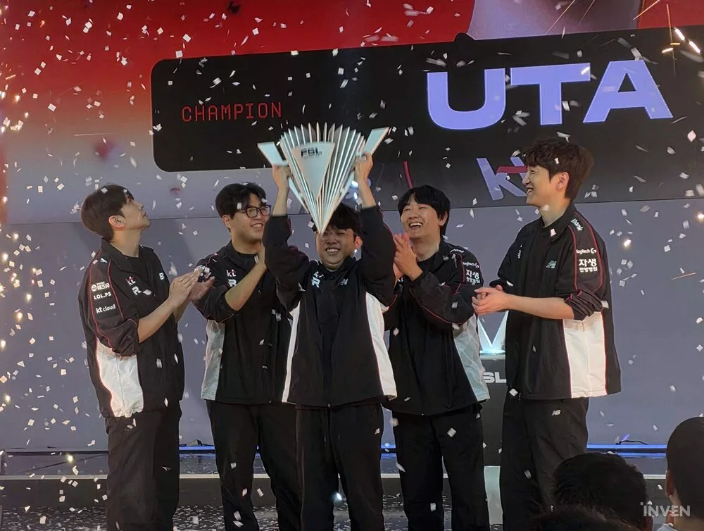FSL: KT 'UTA' стал чемпионом, обыграв BFX 'Light' со счётом 4:2