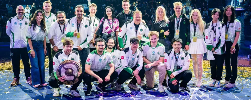 Team Falcons официально распускает состав по Dota 2