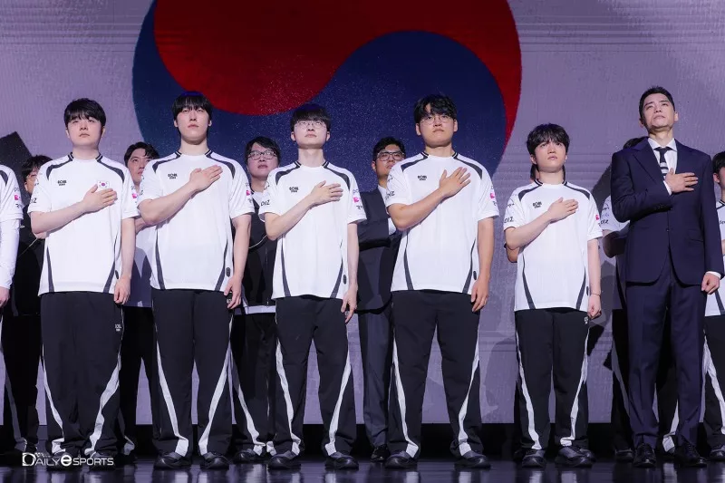 Сборная Korea по LoL проведет товарищеские матчи с USA и Vietnam