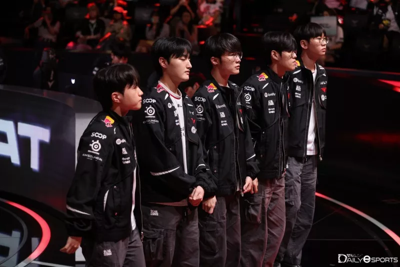 T1 обыграла DK и вышла в финал нижней сетки LCK