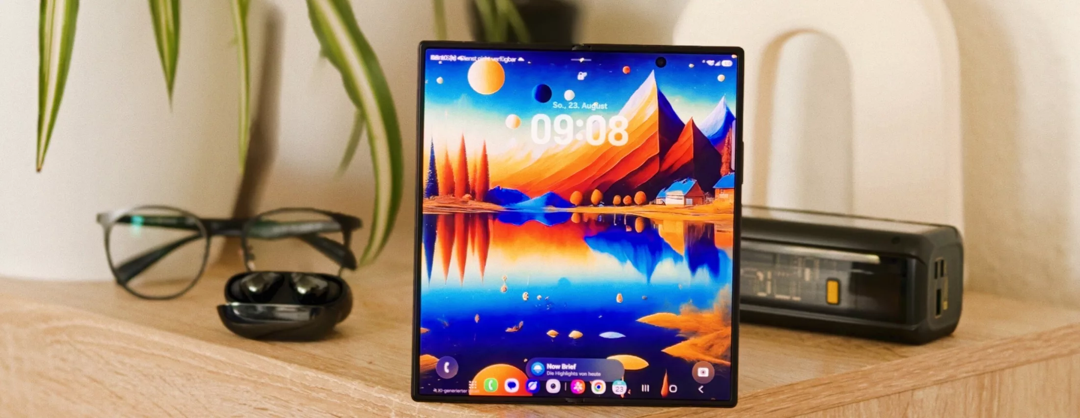 Обзор Samsung Galaxy Z Fold 8 Ultra: тонкий, но без стилуса