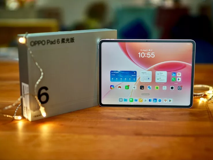 Oppo Pad 6: обзор планшета с Wi-Fi 7