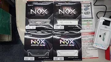 Apacer NOX DDR5 и NOX RGB DDR5 поступили в продажу в Японии