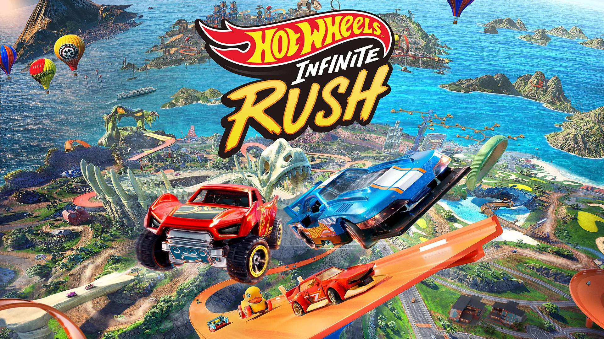 Hot Wheels Infinite Rush вышла в раннем доступе