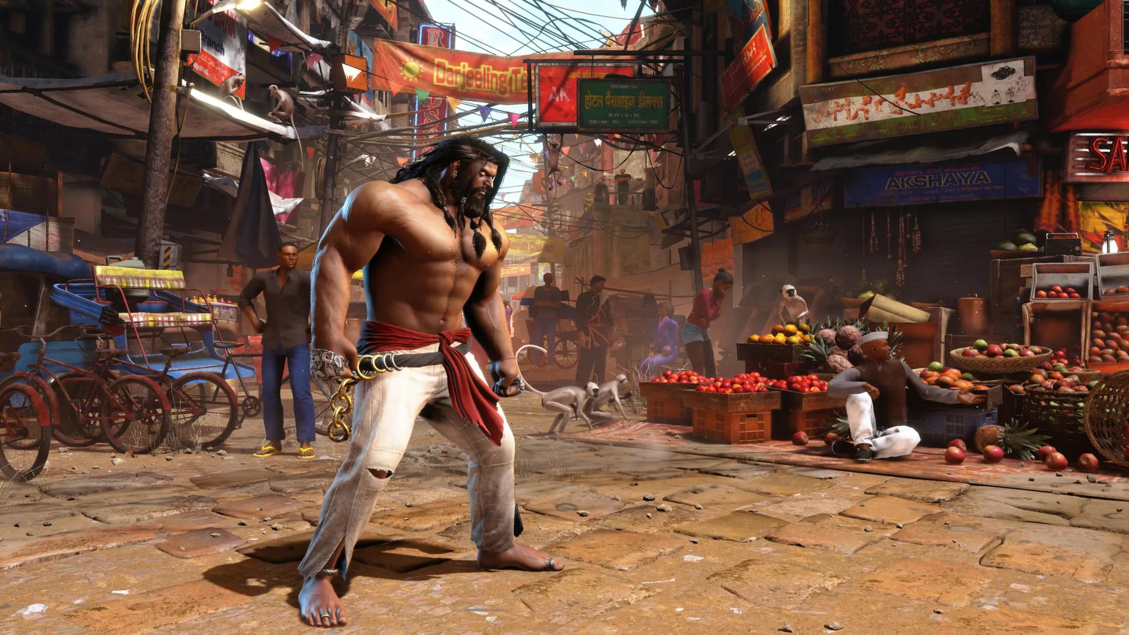 Street Fighter 6: DLC-персонаж Arjun выйдет 13 октября