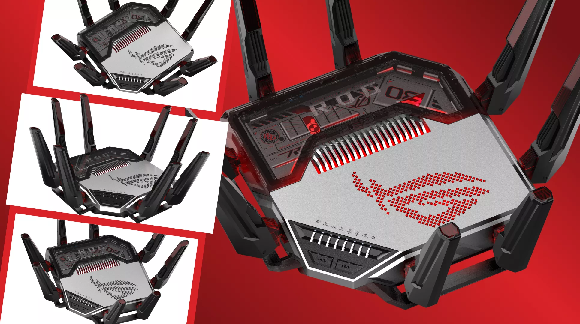Wi-Fi 8 уже близко: два роутера ASUS ROG и ZenWiFi появятся в продаже