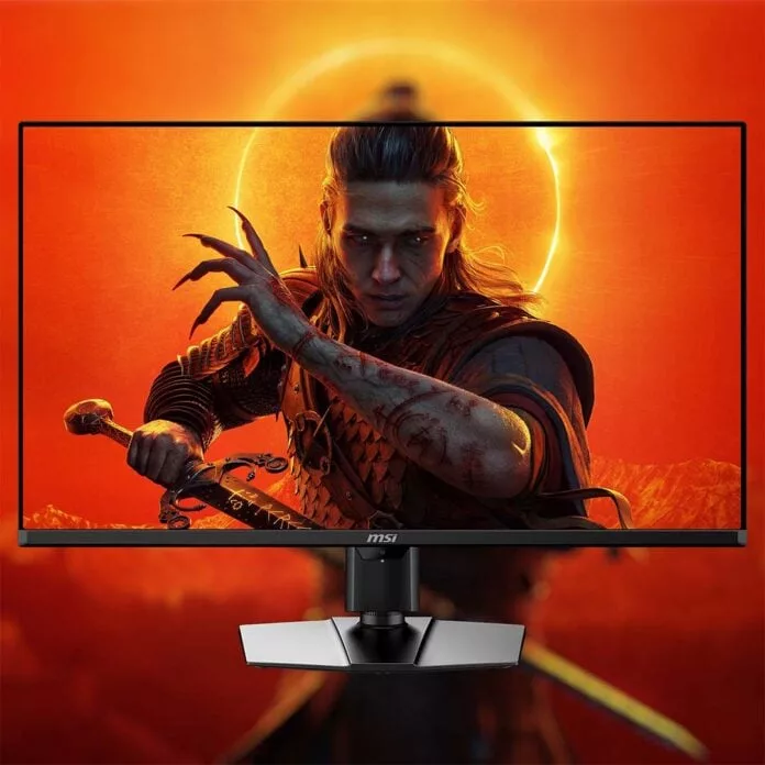 MSI дарит игру Blood of Dawnwalker при покупке QD-OLED монитора