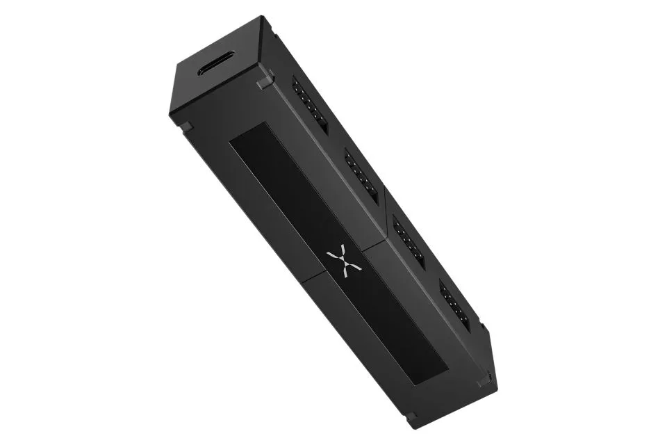 TRYX представила USB 2.0 хаб для решения нехватки портов в ПК-корпусах