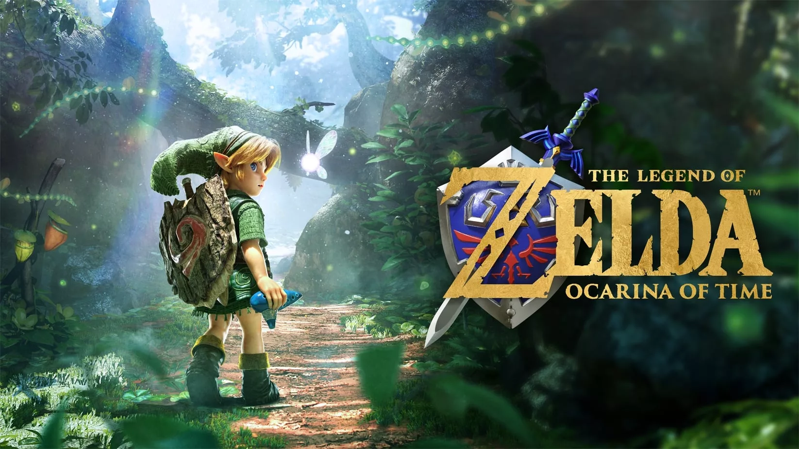 Ремейк The Legend of Zelda: Ocarina of Time выйдет на Nintendo Switch 2 5 ноября