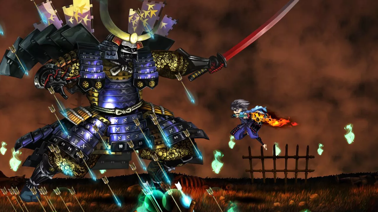 Muramasa: The Demon Blade новый трейлер: система и детали геймплея на премьере