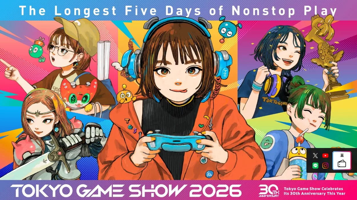 Tokyo Game Show 2026: анонс выставки с рекордным составом игр