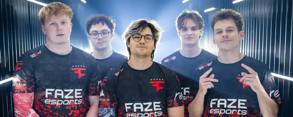 FaZe и The MongolZ выбыли из группового этапа FISSURE Playground 3