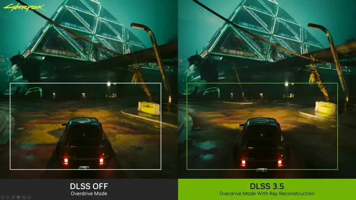 NVIDIA выпустила SDK DLSS 310.9.1 с новой моделью Ray Reconstruction Preset F