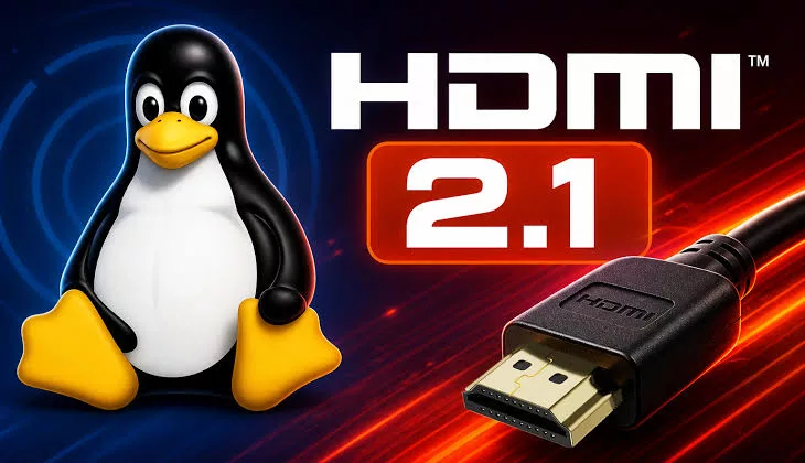 AMD включит HDMI 2.1 по умолчанию в Linux 7.4