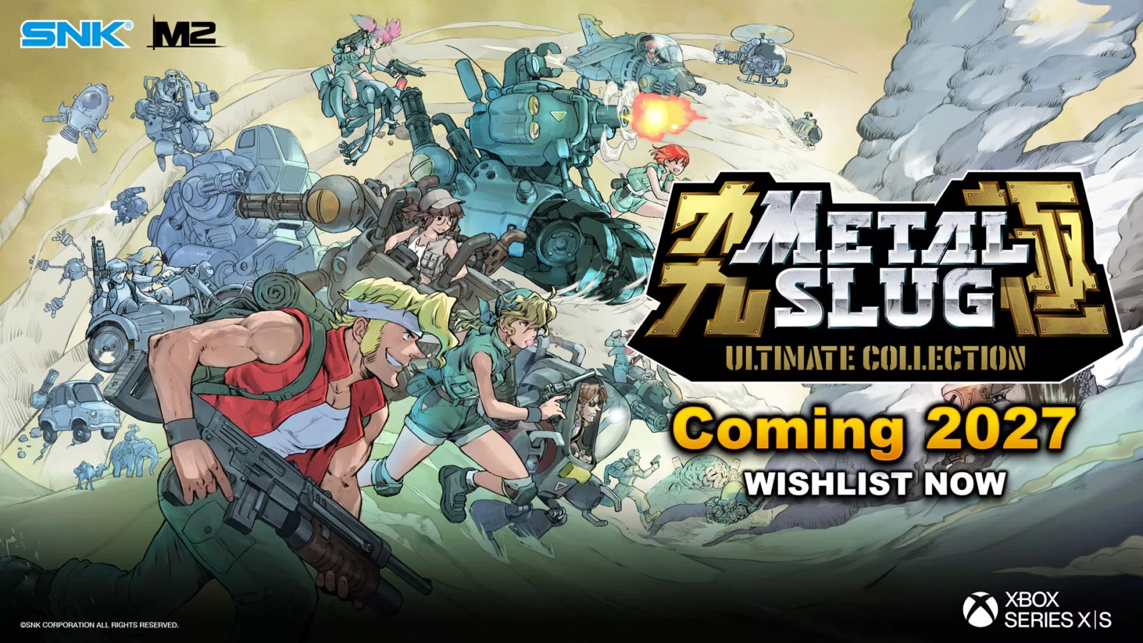 METAL SLUG Ultimate Collection: 10 игр и редкая тестовая версия