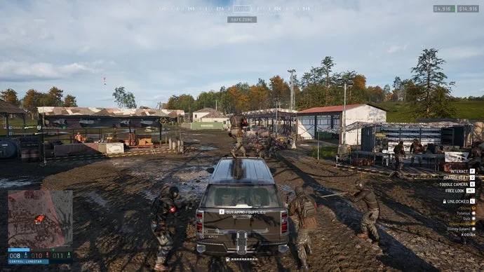 Wardogs: FPS-фантазия о прибыльном мирном вожде