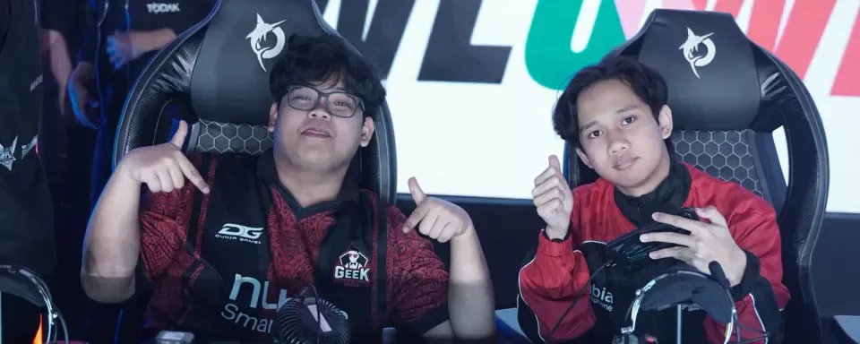 Geek Fam ID одержала первую победу в MPL Indonesia Season 18