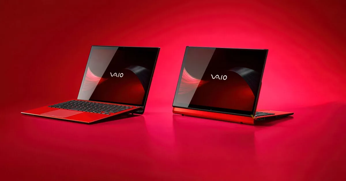 Ноутбук VAIO T на базе Panther Lake использует механизм Multi Flip вместо шарнира 360°