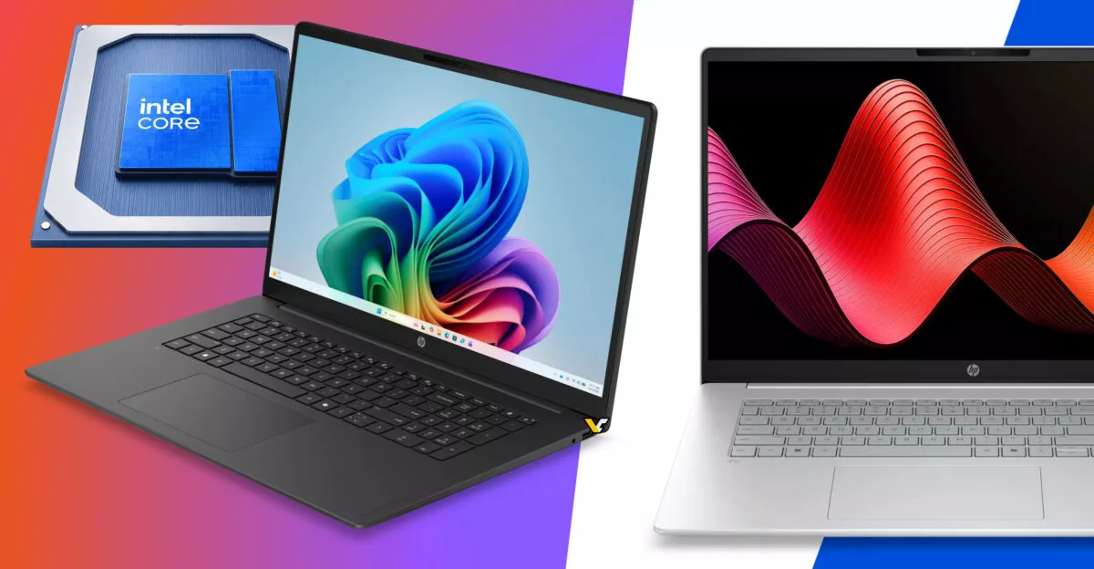 HP представила 17-дюймовый OmniBook 3 на базе Intel Wildcat Lake