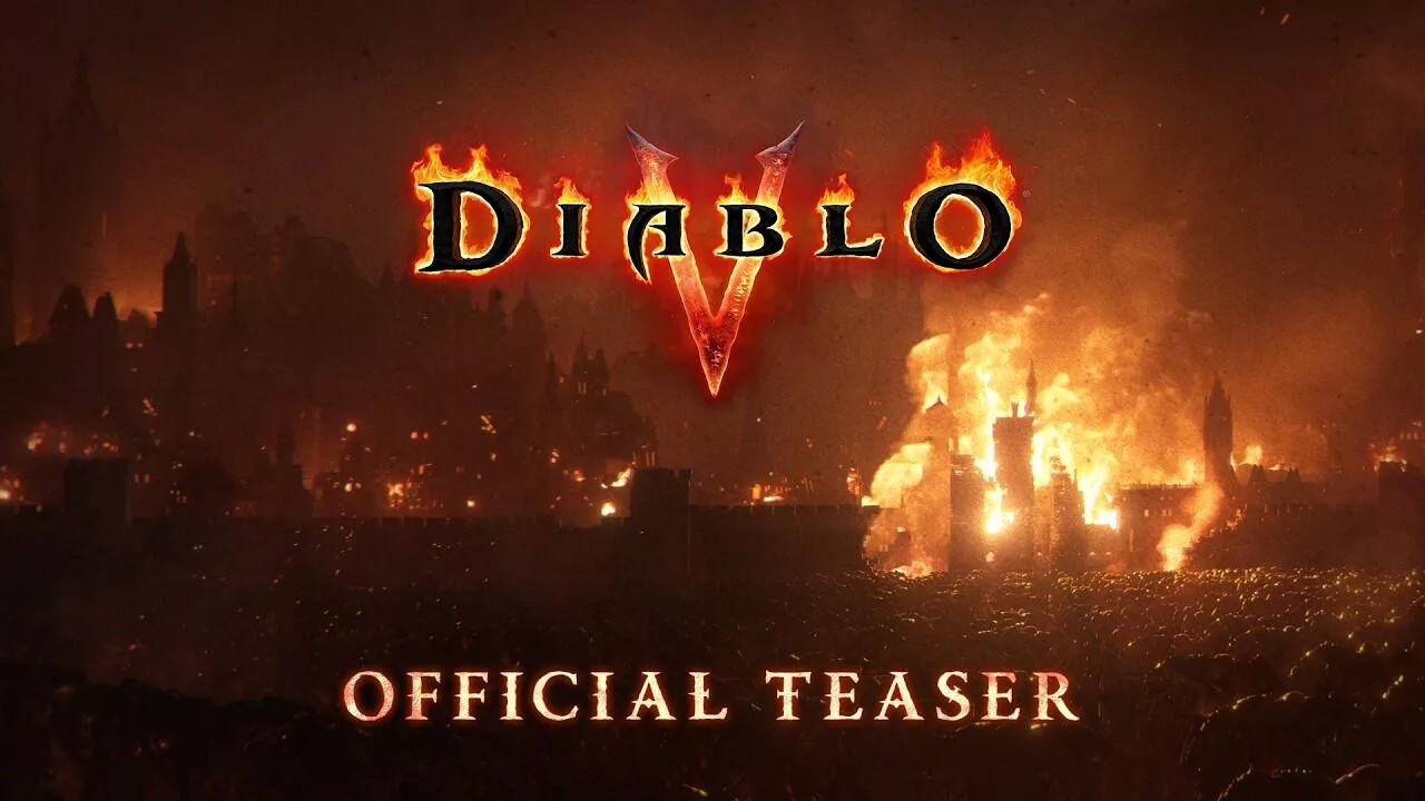 Анонсирована Diablo V: конец эпохи Diablo IV и новый сеттинг