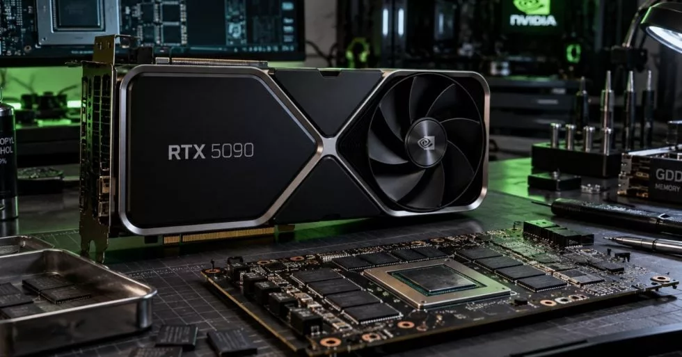 RTX 5090 с 96 ГБ VRAM на Alibaba: технически возможно, но не подтверждено