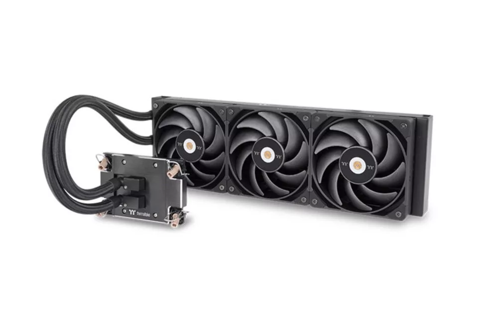 Thermaltake представила водяные системы охлаждения AW для рабочих станций