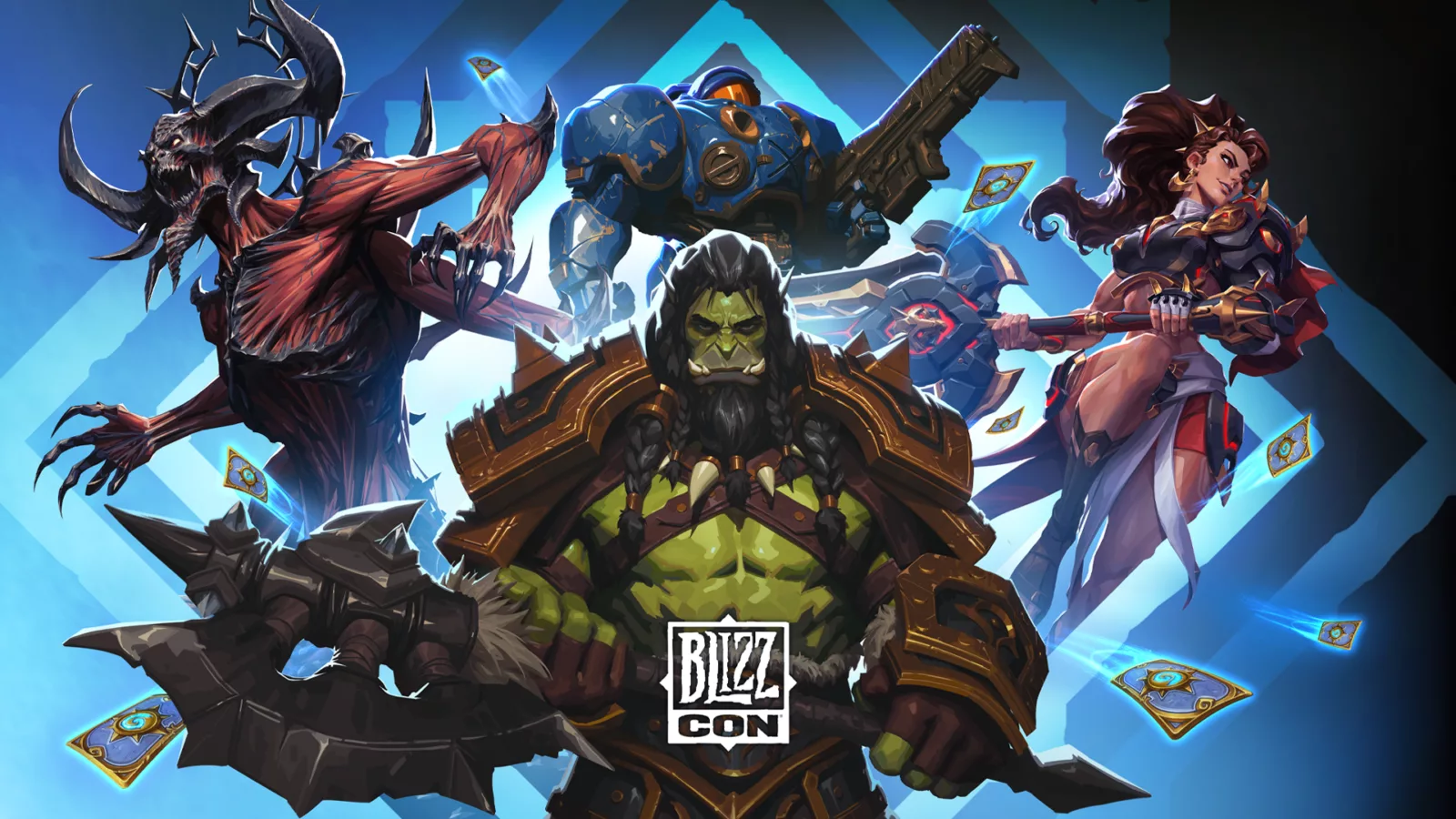 Итоги BlizzCon 2026: анонс Diablo V, возвращение StarCraft и новости Warcraft