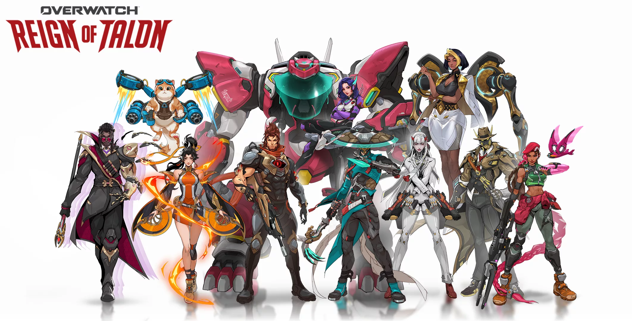 Анонсы Overwatch на BlizzCon: новый герой Doctrine и реворки