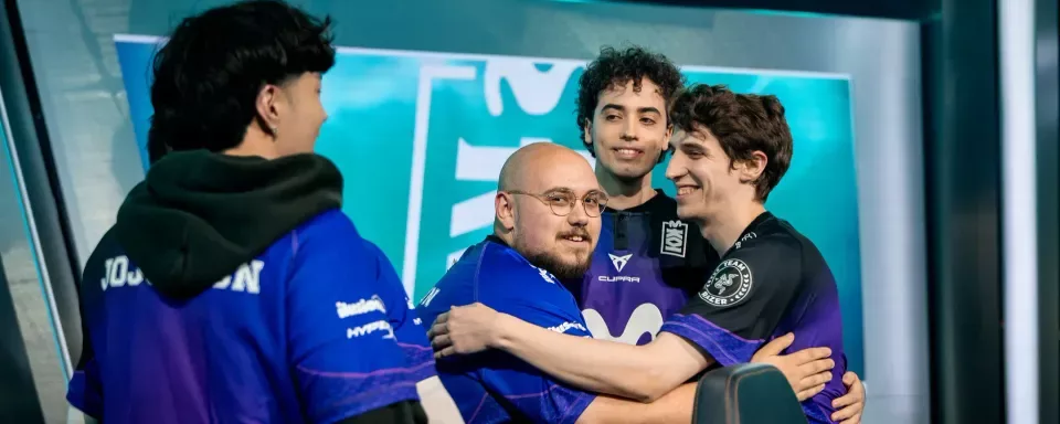 Movistar KOI сыграет против Natus Vincere за слот на Worlds 2026