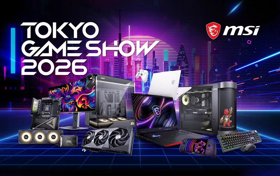 MSI представила флагманы нового поколения на TGS 2026