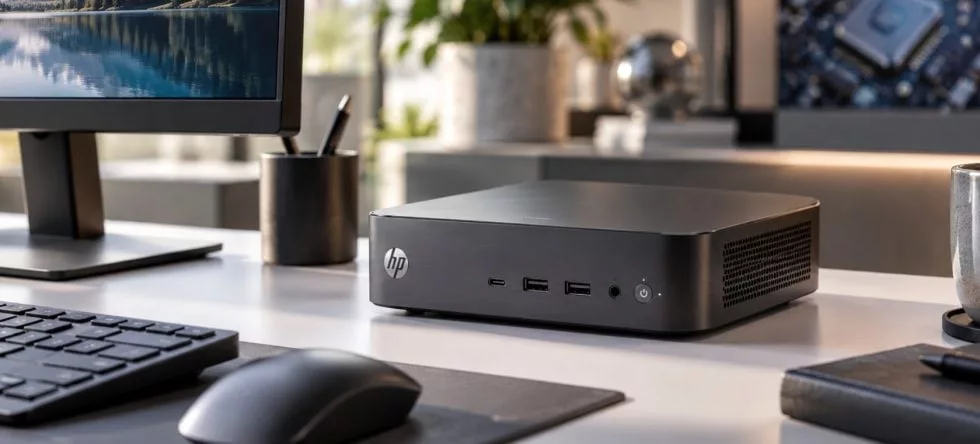 HP OmniDesk Mini: компактный ПК на базе Intel Wildcat Lake