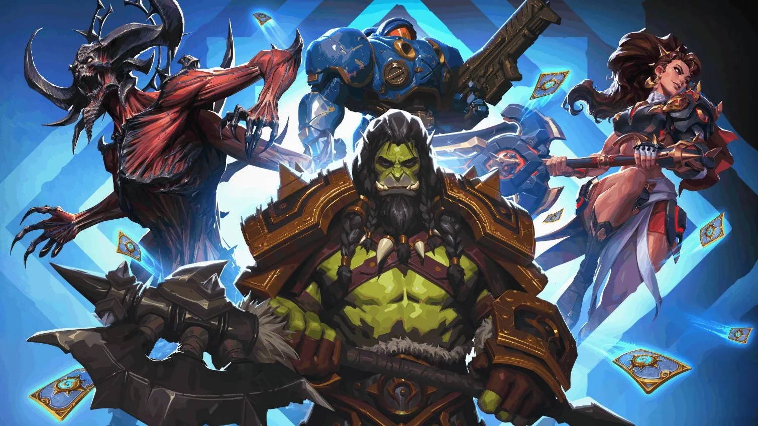 Анонсы BlizzCon 2026: StarCraft в 2030-м, Diablo 5 и WoW Forever